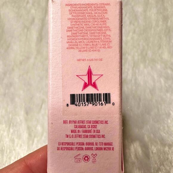 NIB Jeffree Star Hot Commodity Velvet Trap Lipstick Full Size 4g - Picture 9 of 11